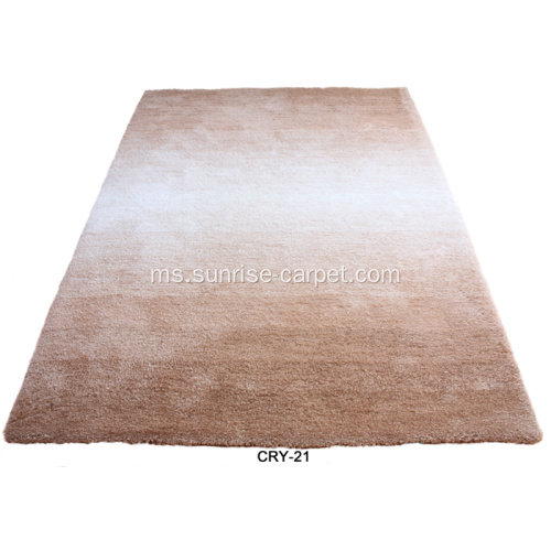 Gradasi Microfiber Gradation Shaggy Rug